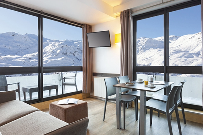 Appartement du Batiment Pierre Blanche