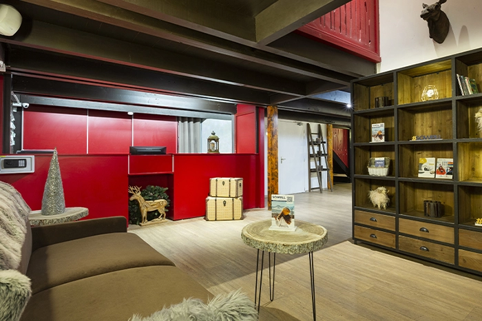 Appartement du Batiment Pierre Blanche